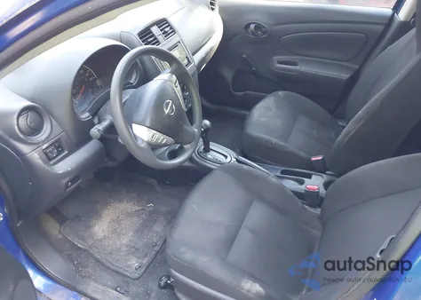 2017 Nissan Versa 1.6 S+ z USA, uszkodzony, nr VIN 3N1CN7AP4HL801938